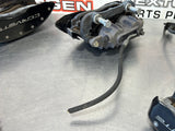 97-04 C5 CORVETTE BRAKE CALIPERS FRONT AND REAR LINES AND PADS INCLUDED OEM #361