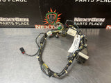 2012 FORD F250 LF DRIVER SIDE FRONT DOOR WIRING HARNESS OEM #1235