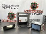 2014 MUSTANG AFTERMARKET RADIO TRIM BEZEL WITH KENWOOD DDX396 HEAD UNIT #407