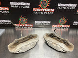 2016 FORD MUSTANG GT LF RF 4 PISTON BRAKE CALIPERS OEM #696
