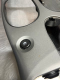 2007 C6 CORVETTE CENTER CONSOLE SHIFTER RADIO BEZEL USED OEM #764