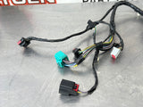 2013 FORD F150 LH DRIVER SIDE DOOR HARNESS BOSE AND POWER OEM #379