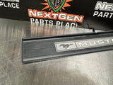 2017 MUSTANG GT CONVERTIBLE ILLUMINATED DOOR SILL PANELS OEM #794