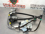 10-14 FORD MUSTANG GT LH DRIVER DOOR WINDOW MOTOR REGULATOR OEM #491