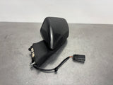 2017 FORD MUSTANG GT LH DRIVER SIDE VIEW MIRROR GUARD GREY OEM #1486