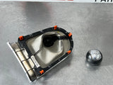 2020 FORD MUSTANG GT MANUAL SHIFT BOOT AND KNOB OEM #326