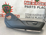 2015 MUSTANG GT RH PASSENGER SIDE FRONT SEAT ADJUSTER TRIM W SWITCH OEM #489