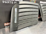 2011 CHEVY SILVERADO 2500 DURAMAX LEFT AND RIGHT HOOD SCOOP BLK OEM #710