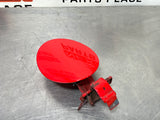 97-04 C5 CORVETTE FUEL DOOR GAS COVER TORCH RED OEM #359