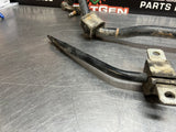 2005 C6 CORVETTE BASE MODEL SWAY BARS FRONT AND REAR OEM #1110