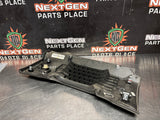 2006 C6 CORVETTE KNEE BOLSTER PANEL DASH TRIM BLACK OEM #1407