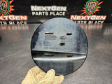 2015 FORD MUSTANG GT FUEL DOOR GAS LID TANK COVER BLACK OEM #1528