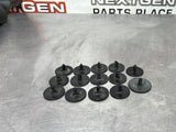 97-04 C5 CORVETTE HOOD INSULATOR RETAINER CLIPS SET OF 14 20064875 OEM #327