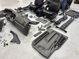2005 - 2007 FORD F250 F350 CREW CAB HARLEY DAVIDSON FULL LEATHER INTERIOR #3825