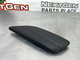 2023 CAMARO SS RH PASSENGER DOOR BLACK ARMREST W/ RED STITCH 23365025 OEM #268