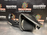 2012 FORD MUSTANG GT K&N BLACKHAWK AIR INTAKE WITH MAF #1424