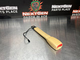 1997-2004 C5 CORVETTE SEAT BELT RECEIVER LH OAK OEM #788