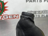 11-14 FORD MUSTANG EMERGENCY BRAKE BOOT BLACK OEM #249