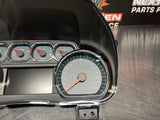 2015 CHEVY SILVERADO 2500 Z71 INSTRUMENT CLUSTER 23259641 OEM #827