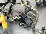 10-14 FORD MUSTANG GT RH PASSENGER DOOR WIRING HARNESS DR3T-14630-BE OEM #491