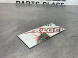 C5 SUN VISOR GLASS USED OEM #VV821