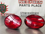 97 - 04 C5 CORVETTE REAR LH LEFT SIDE TAIL LIGHTS SET OF 2 OEM #271