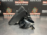 2019 FORD MUSTANG GT CLUSTER BEZEL TRIM PANEL W COLUMN COVER OEM #1573