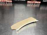 05 - 13 C6 CORVETTE DASH TRIM NEAR GLOVE BOX CASHMERE OEM #764