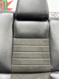 2013 FORD MUSTANG GT CALIFORNIA SPECIAL REAR LEATHER SEATS WITH SUEDE OEM #330