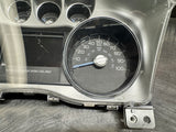 2014 FORD F350 DIESEL INSTRUMENT CLUSTER OEM #857