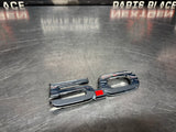 2021 FORD MUSTANG GT 5.0 FENDER EMBLEM CHROME OEM #1503