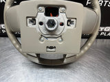 2008 FORD F250 STEERING WHEEL LEATHER 8C34-3F563-CC OEM #1099