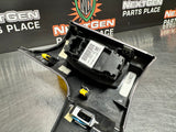 2015 MUSTANG GT HEADLIGHT CONTROL SWITCH DG9T-13D061-BDW WITH DASH TRIM OEM #662