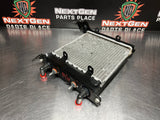 2016 CAMARO SS RH PASSENGER AUXILIARY COOLING RADIATOR WITH BRACKETS OEM #795