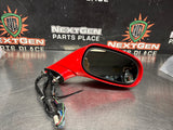 97 - 04 C5 CORVETTE RH PASSENGER SIDE MIRROR TORCH RED OEM #1374