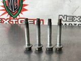 05-13 C6 CORVETTE REAR UPPER CONTROL ARM BOLTS BOTH SIDE 4 BOLTS OEM