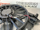 2014 FORD MUSTANG RADIATOR COOLING FAN ASSEMBLY DR33-8C607-AA #407