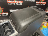 2012 FORD F250 BLACK CENTER FLOOR CONSOLE ASSEMBLY OEM #3854