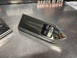 11-14 MUSTANG GT DRIVER/PASSENGER SILVERHORSE RACING BILLET WINDOW SWITCHES 1542