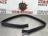 97-04 C5 CORVETTE REAR WINDSHIELD HALO WEATHER STRIP SEAL OEM #VV1053