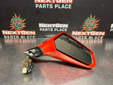 10-15 CAMARO SS RH PASSENGER SIDE MIRROR ORANGE OEM #951