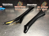 97-04 C5 CORVETTE A PILLAR TRIM INTERIOR PAIR OEM #1433
