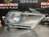 2011 FORD MUSTANG GT RH AND LH SIDE HALOGEN HEADLIGHTS OEM #1595