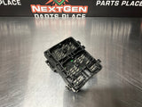 2009 SILVERADO 2500HD LTZ CABIN JUNCTION FUSEBOX 25781327_01 OEM #718