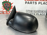 2004 CHEVY DURAMAX 2500HD LH DRIVER SIDE MIRROR OEM #302