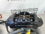 2021 CAMARO SS FRONT & REAR BRAKE CALIPERS W/ ELECTRONIC PARKING BRAKE OEM #264