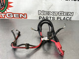 97-04 C5 CORVETTE BATTERY CABLES POSITIVE AND NEGATIVE OEM #428