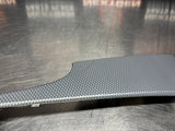 2016 FORD MUSTANG GT LH DRIVER SIDE DASHBOARD GLOVE BOX TRIM OEM #1112