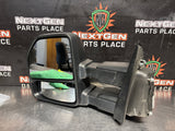 2017 FORD F150 LH DRIVER SIDE MIRROR POWER FOLD HEATED FL34-17683-AB OEM #1349