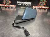 2024 FORD MUSTANG GT LH DRIVER SIDE VIEW MIRROR VAPOR BLUE METALLIC OEM #1392